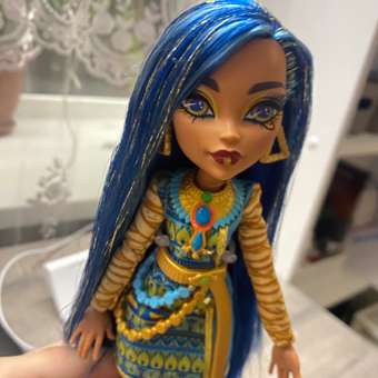 Кукла Monster High Cleo de Nile HHK54: отзыв пользователя ДетМир