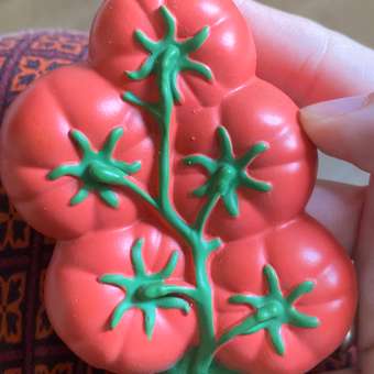 Погремушка OLI and CAROL Прорезыватель Tomato rattle Toy: отзыв пользователя Детский Мир