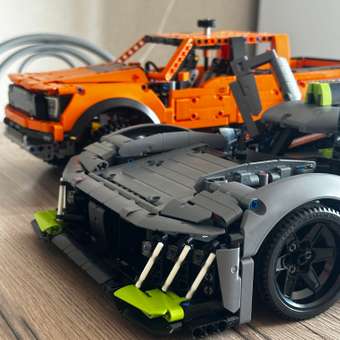 Конструктор LEGO Technic PEUGEOT Le Mans Hybrid 1775 дет.: отзыв пользователя Детский Мир