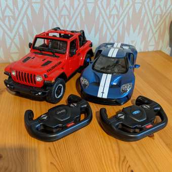 Внедорожник РУ Rastar Jeep 1:14: отзыв пользователя ДетМир