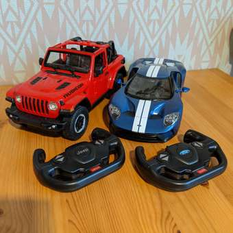 Машина Rastar РУ 1:14 Jeep Wrangler JL Красная 79400: отзыв пользователя Детский Мир