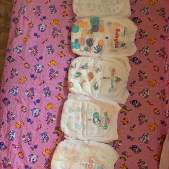 Трусики BabyGo Comfort XL (12-16 кг) 38 шт.: отзыв пользователя ДетМир