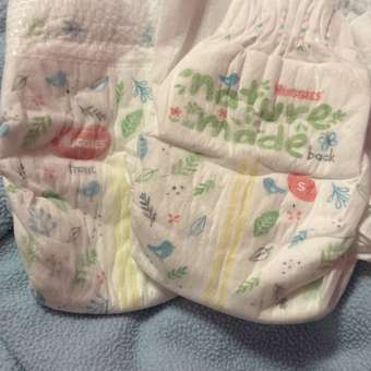Подгузники Huggies Natural для новорожденных 2 4-8кг 82шт: отзыв пользователя Детский Мир