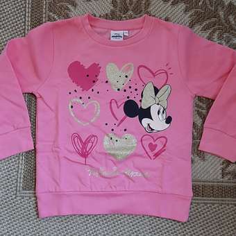 Свитшот Minnie Mouse: отзыв пользователя ДетМир