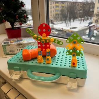 Конструктор Играй с умом: отзыв пользователя Детский Мир