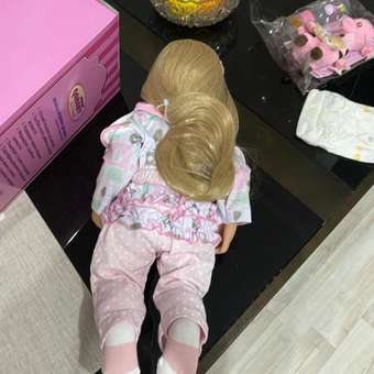Кукла Реборн QA BABY Ева девочка большая пупс набор игрушки для девочки 55 см: отзыв пользователя Детский Мир