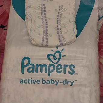 Подгузники Pampers Active Baby-Dry 4 9-14кг 174шт: отзыв пользователя Детский Мир