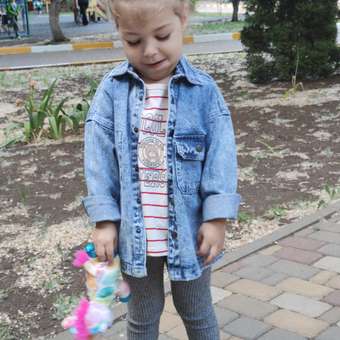 Джинсовая рубашка Futurino Fashion: отзыв пользователя Детский Мир