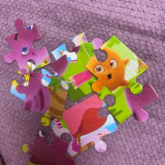 Пазл ORIGAMI Солнечные зайчики классический в ассортименте: отзыв пользователя Детский Мир