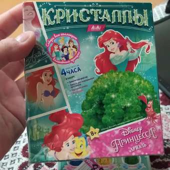 Набор для выращивания KIKI Ариэль в ассортименте: отзыв пользователя Детский Мир