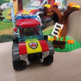 Конструктор LEGO City Спасательная пожарная машина: отзыв пользователя Детский Мир