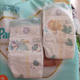 Подгузники Pampers Premium Care 3 6-10кг 74шт: отзыв пользователя ДетМир