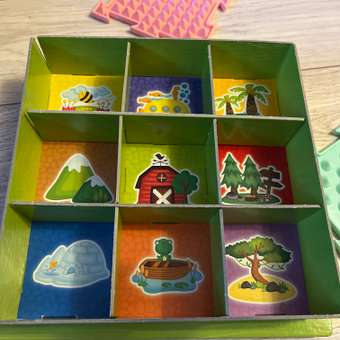 Игра развивающая Lisciani Montessori baby Happy animals R92772: отзыв пользователя ДетМир