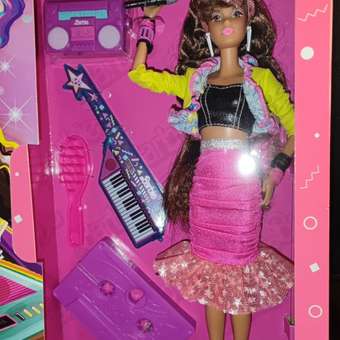 Кукла модельная Barbie Ночная вечеринка в стиле 80-х: отзыв пользователя Детский Мир
