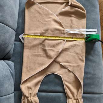 Конверт-одеяло Чудо-чадо спальный мешок «Эльф» флис бежевый: отзыв пользователя Детский Мир