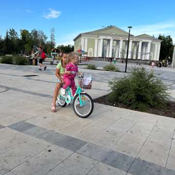 Двухколесный велосипед Mobile Kid 18 дюймов: отзыв пользователя Детский Мир