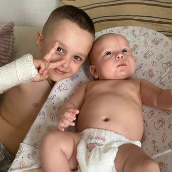 Трусики ЭлараKids  M 48 шт.: отзыв пользователя Детский Мир