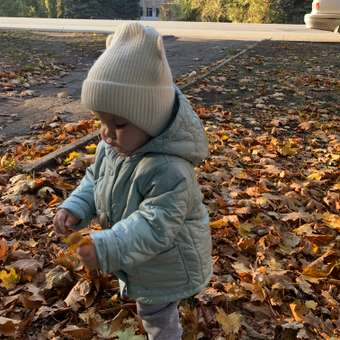 Шапка Baby Gо: отзыв пользователя ДетМир