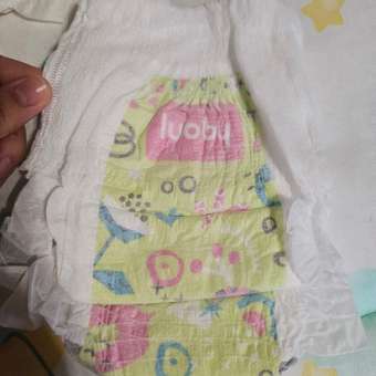 Трусики Lubby Light M (7-10 кг) 48 шт.: отзыв пользователя Детский Мир