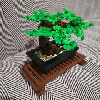 Конструктор LEGO Icons Бонсай блочный: отзыв пользователя Детский Мир