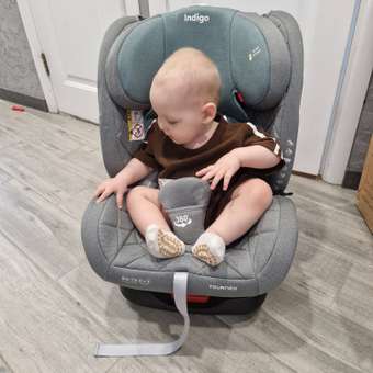 Автокресло Indigo Tourneo Isofix 0+/1/2/3 (0-36 кг): отзыв пользователя Детский Мир