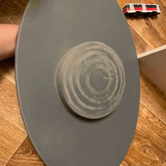 Балансборд с лабиринтом woodlove Серый: отзыв пользователя Детский Мир