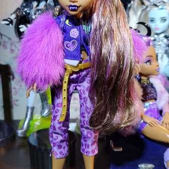 Кукла модельная Monster High Клодин: отзыв пользователя Детский Мир