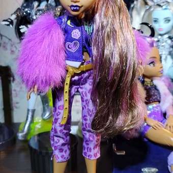 Кукла Monster High Клодин HRP65: отзыв пользователя Детский Мир