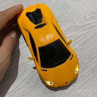Машина MSZ 1:32 Lamborghini Aventador LP700-4 Оранжевая 68328: отзыв пользователя ДетМир