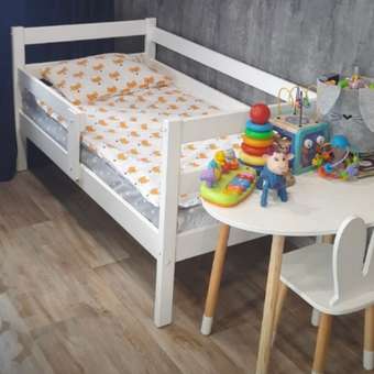 Подростковая кровать Moms charm белая из массива 160x80 см: отзыв пользователя Детский Мир