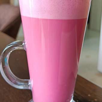 Смесь для напитков WOWFOODS Розовый Cвекла-Латте с кокосовым молоком: отзыв пользователя Детский Мир