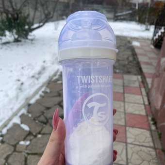 Бутылочка Twistshake Anti-Colic 260 мл 1 шт.: отзыв пользователя Детский Мир