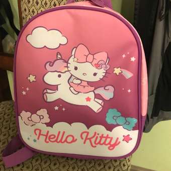 Рюкзак дошкольный Erhaft Hello Kitty HK-2312: отзыв пользователя ДетМир