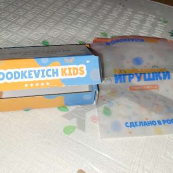 Сортер Woodkevich Kids Деревянные досочки сегена цветные крашенные набор из 10шт: отзыв пользователя Детский Мир
