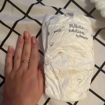 Подгузники White Edition 3 (5-9 кг) 40 шт.: отзыв пользователя Детский Мир