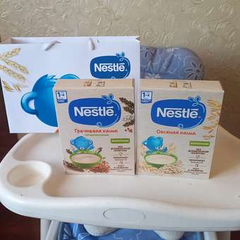 Каша Nestle молочная рисовая 220г с 4месяцев: отзыв пользователя ДетМир