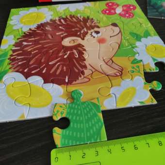Пазл Baby Toys First Puzzle  классический: отзыв пользователя ДетМир