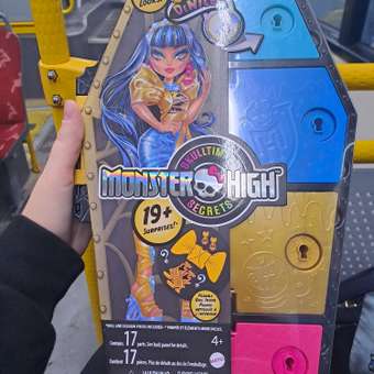Кукла модельная Monster High Skulltimate Secrets Cleo: отзыв пользователя Детский Мир