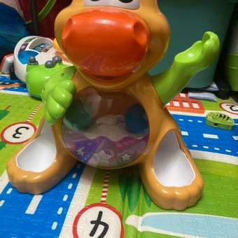 Игрушка развивающая Kiddieland Забавный бегемот с шарами 049890: отзыв пользователя Детский Мир