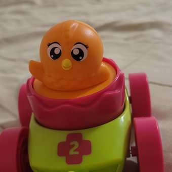 Игровой набор Tomy Цыплёнок-гонщик: отзыв пользователя Детский Мир