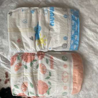 Подгузники MANU Comfort S (4-8 кг) 82 шт.: отзыв пользователя Детский Мир