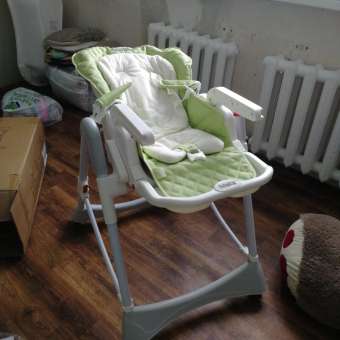 Стульчик для кормления Babyton Green-White классический: отзыв пользователя ДетМир
