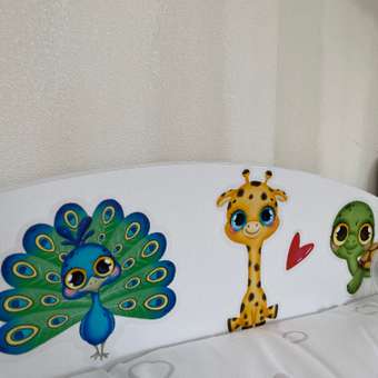 Декоративные наклейки Дрофа-Медиа Тропические животные 2 4262: отзыв пользователя Детский Мир