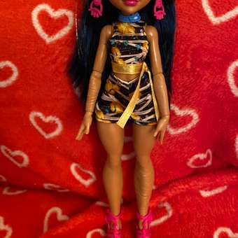 Кукла Monster High Skulltimate Secrets Series 1 Cleo HKY63: отзыв пользователя Детский Мир