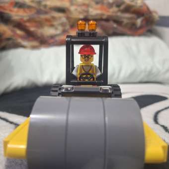Конструктор LEGO City Строительный каток блочный: отзыв пользователя Детский Мир
