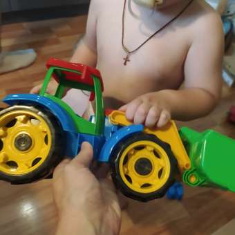 Трактор Karolina toys: отзыв пользователя Детский Мир