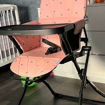 Стол-стул MOWbaby BRAVO RH510 Cloud Pink: отзыв пользователя Детский Мир