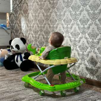 Ходунки Babyton QUACK цв. GREEN+BEIGE: отзыв пользователя Детский Мир