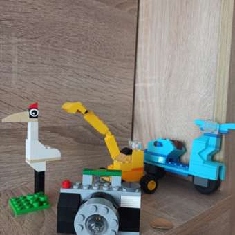 Конструктор LEGO Classic Набор для творчества большого размера (10698): отзыв пользователя Детский Мир