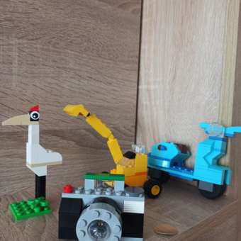 Конструктор LEGO Classic Набор для творчества блочный: отзыв пользователя Детский Мир